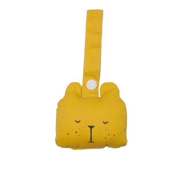 Organic Cotton Hanging Rattle 10x10cm-product