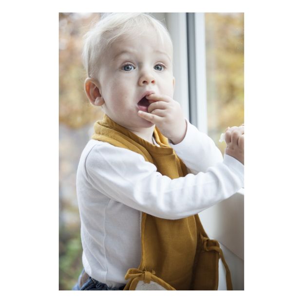 Bavoir en coton bio-product