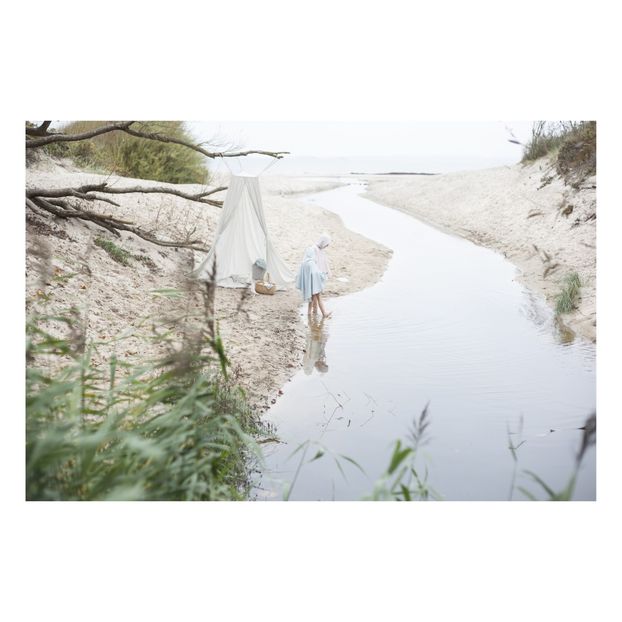 Poncho en mousseline de coton-product