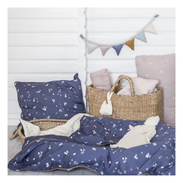 Organic Cotton Unicorn Hanging Rattle 10x10cm-product