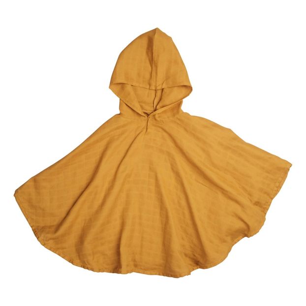 Cotton Muslin Poncho-product