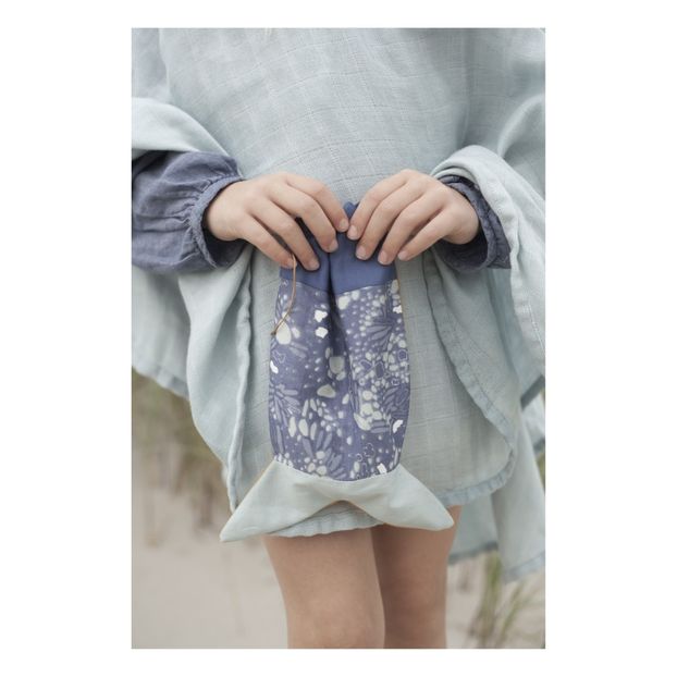 Poncho de muselina de algodón-product