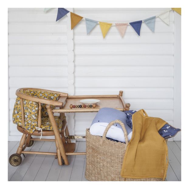 Organic Cotton Bunting Flags Garland-product