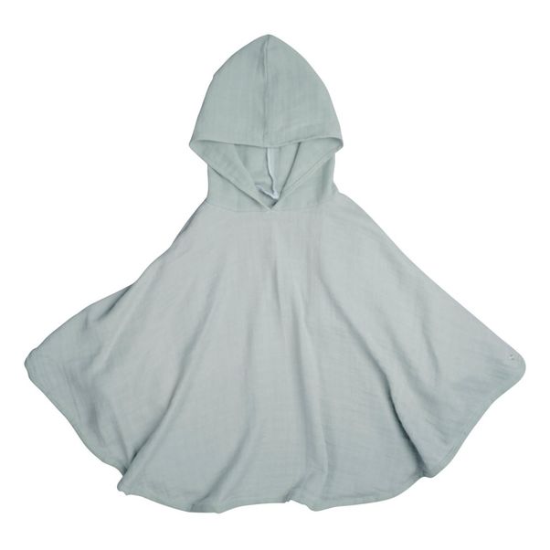 Poncho en mousseline de coton-product