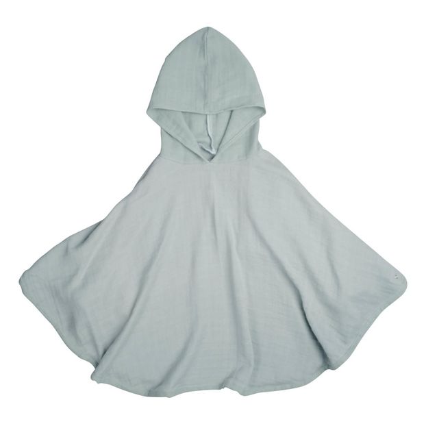 Poncho en mousseline de coton-product