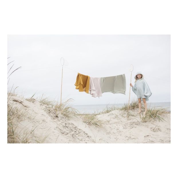 Poncho de muselina de algodón-product