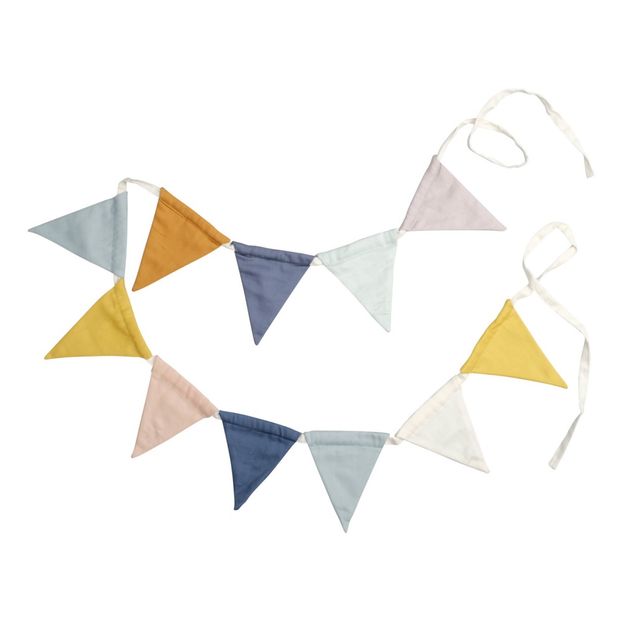 Organic Cotton Bunting Flags Garland-product
