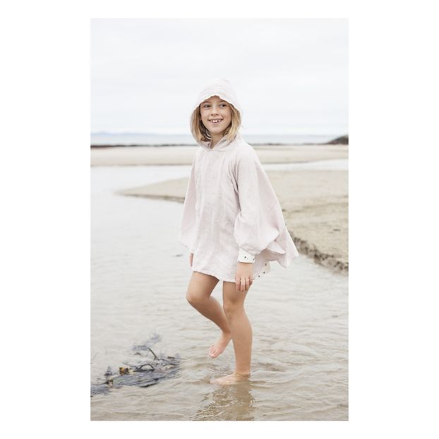 Poncho en mousseline de coton-product