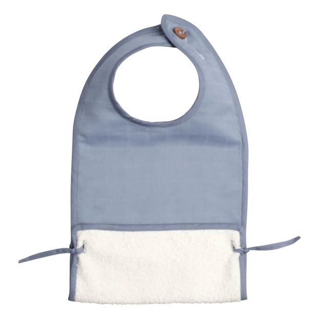 Bavoir en coton bio-product