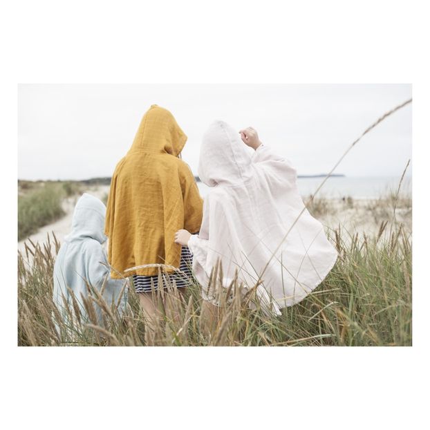Cotton Muslin Poncho-product