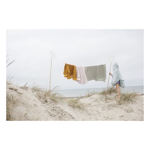 Poncho en mousseline de coton-product