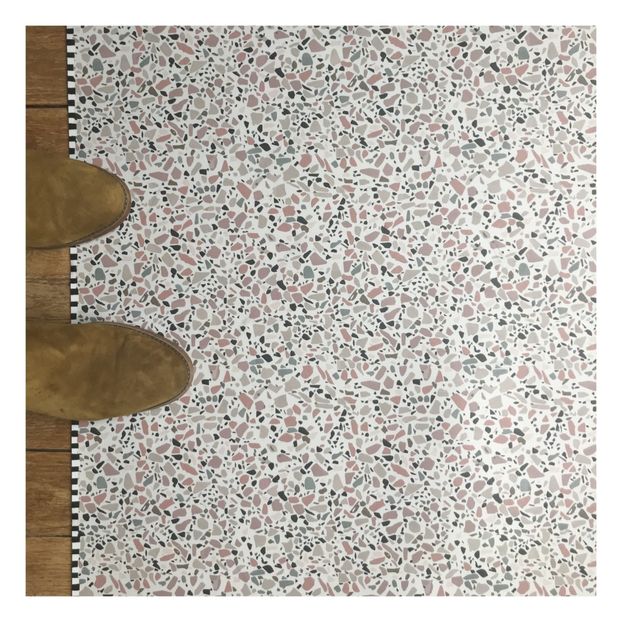 Tapis en vinyle Terrazzo-product