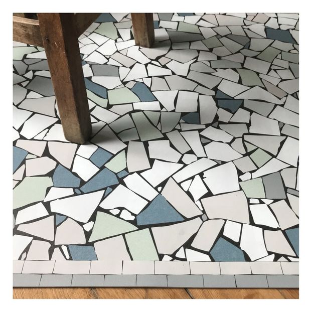 Tapis en vinyle Mosaïque-product