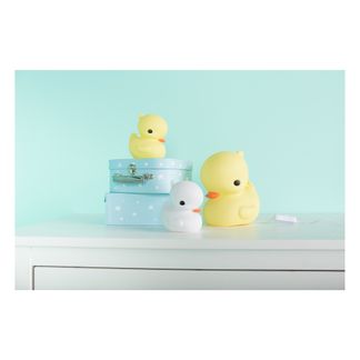 A little lovely company Mini lámpara de noche LED pato-listing