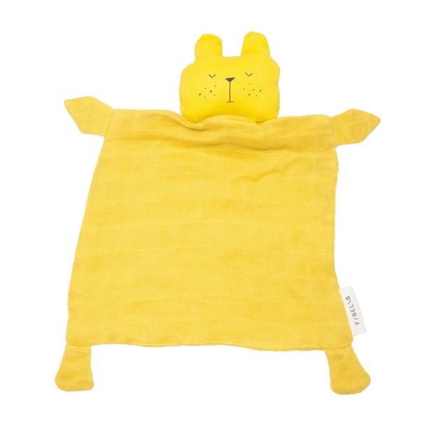 Doudou ours en coton bio-product