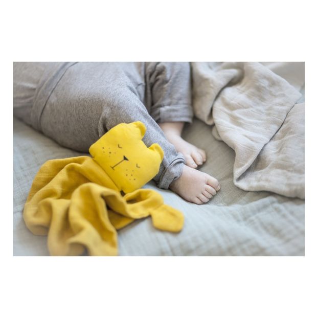 Doudou ours en coton bio-product