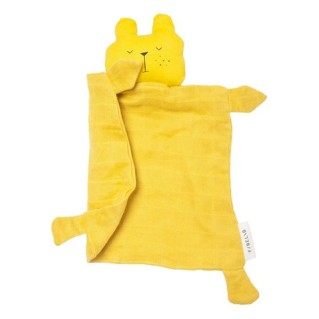 Doudou ours en coton bio-product