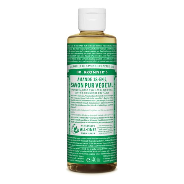 Savon liquide Amande 240 ml-product