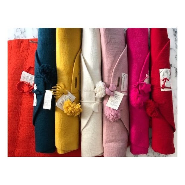 Tapis Simplicity en laine bouillie-product