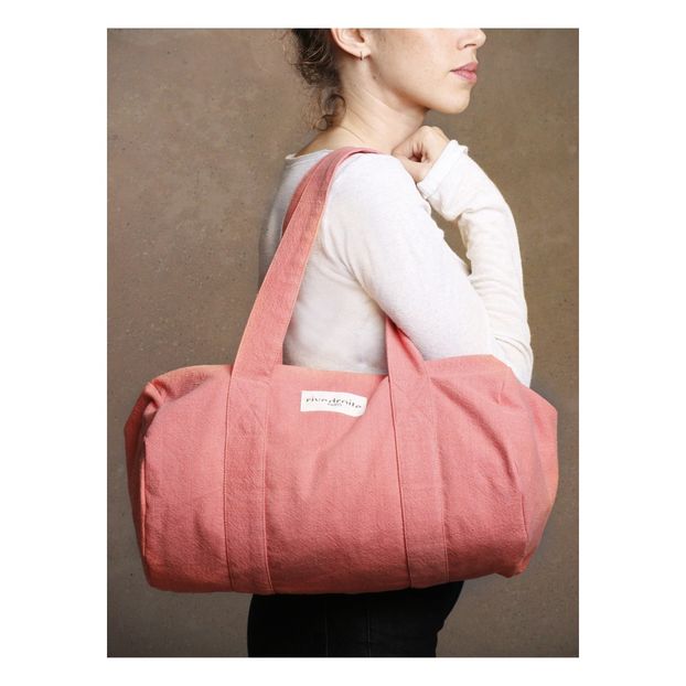 Sac polochon Charlot en coton recyclé-product