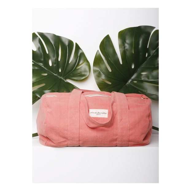 Sac polochon Charlot en coton recyclé-product