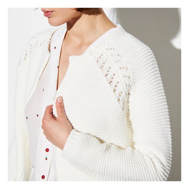 Gilet Sans Boutons Ajouré Zofi-product