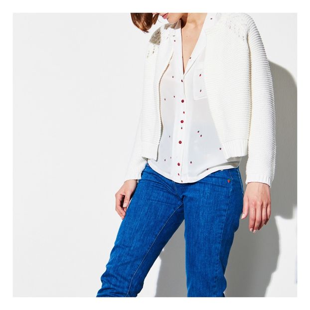 Gilet Sans Boutons Ajouré Zofi-product