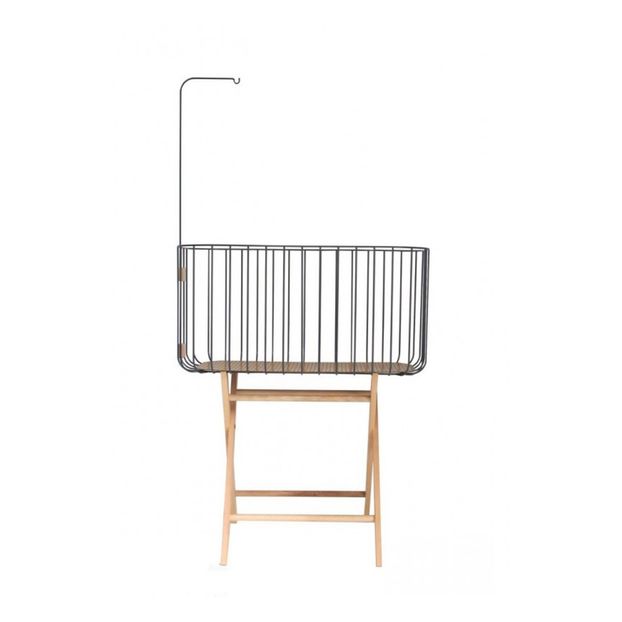 Metal Crib 80x45 cm-product