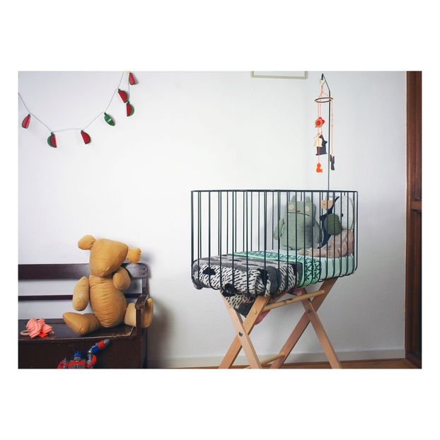 Metal Crib 80x45 cm-product