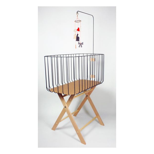 Metal Crib 80x45 cm-product