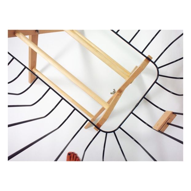 Metal Crib 80x45 cm-product