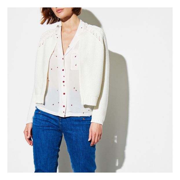 Gilet Sans Boutons Ajouré Zofi-product