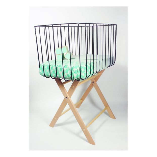 Metal Crib 80x45 cm-product