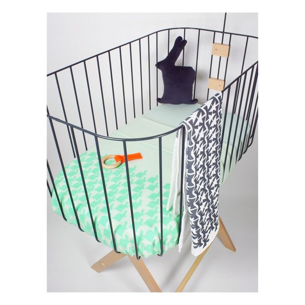 Metal Crib 80x45 cm-product
