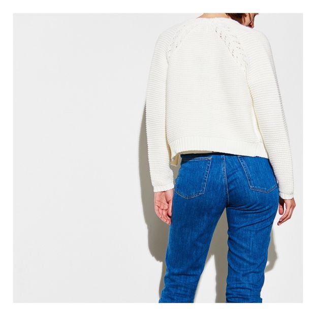 Gilet Sans Boutons Ajouré Zofi-product