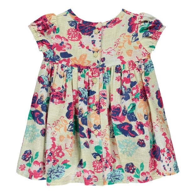 Robe Coton Bio Fleurs Rebecca-product