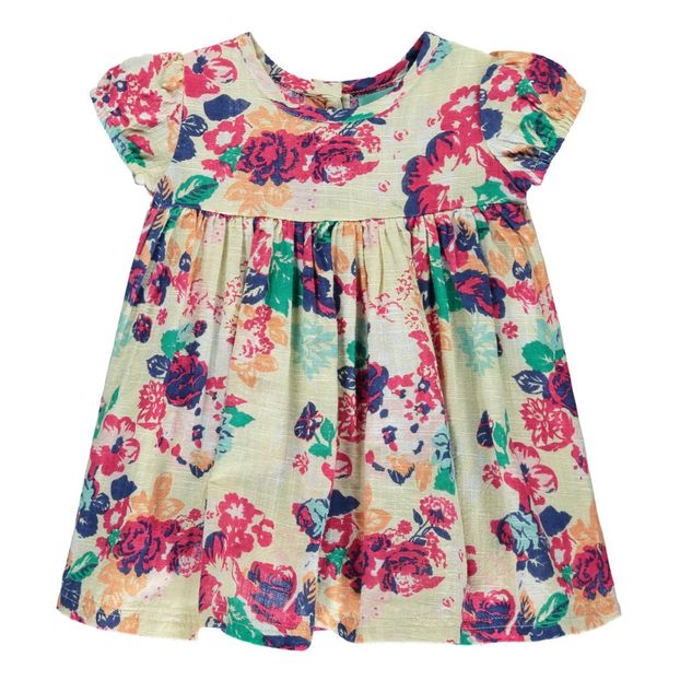 Robe Coton Bio Fleurs Rebecca-product