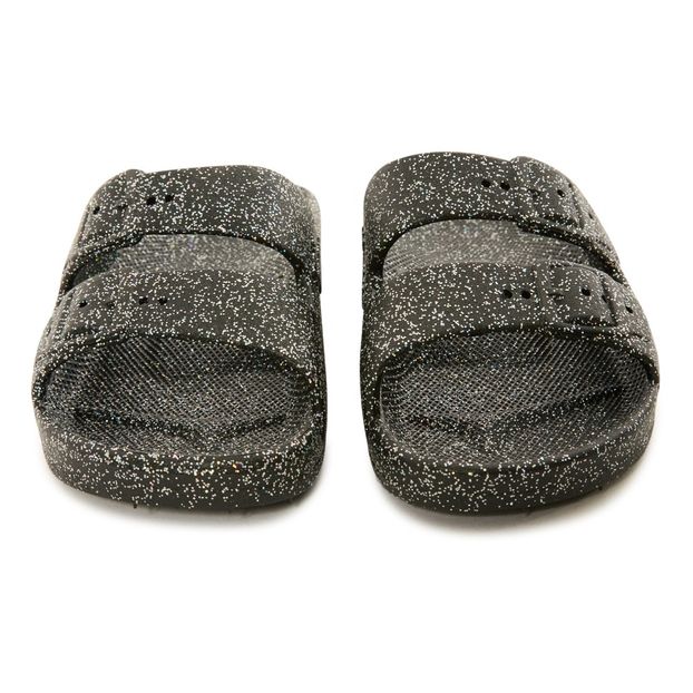 Boucle Imitation Glitter Sandals-product