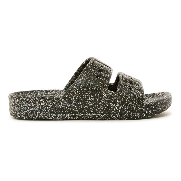 Boucle Imitation Glitter Sandals-product