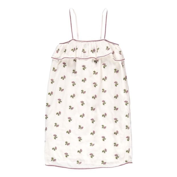 Robe Brodée Fleurs Adriana-product