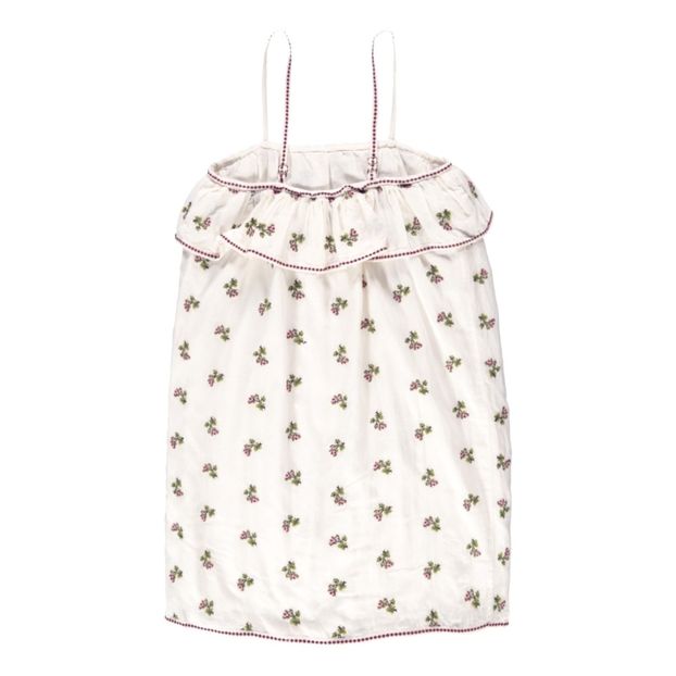 Robe Brodée Fleurs Adriana-product