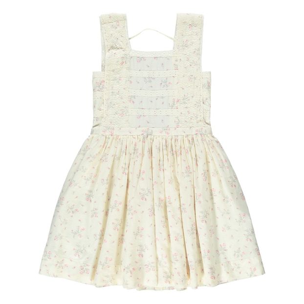 Robe Décolleté Dos Fleurs Salomé-product