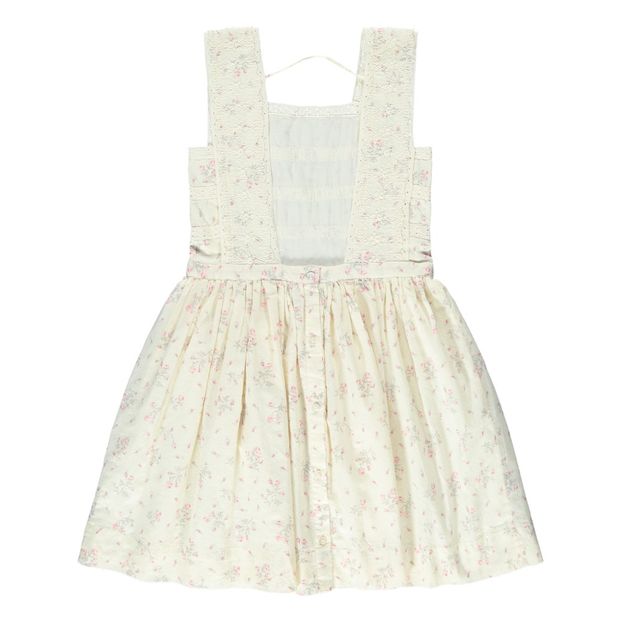 Robe Décolleté Dos Fleurs Salomé-product