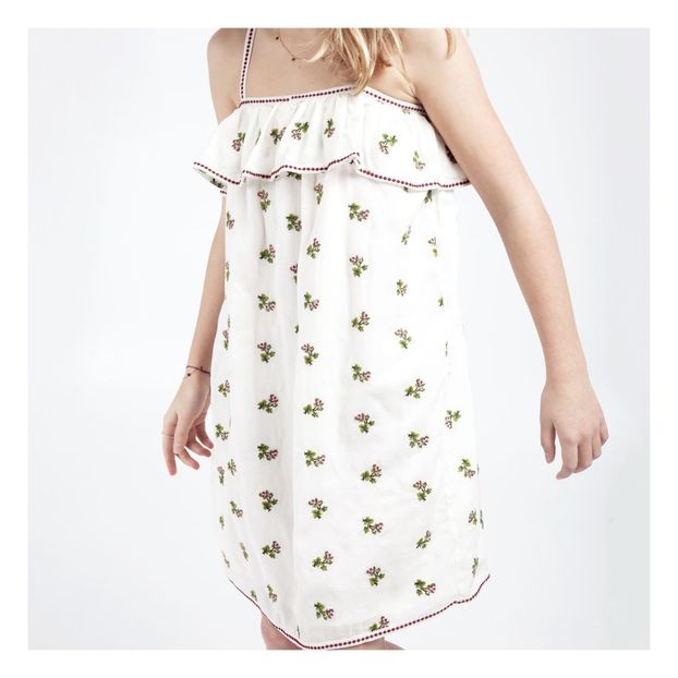 Robe Brodée Fleurs Adriana-product