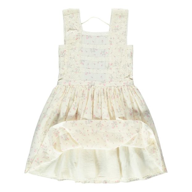 Robe Décolleté Dos Fleurs Salomé-product