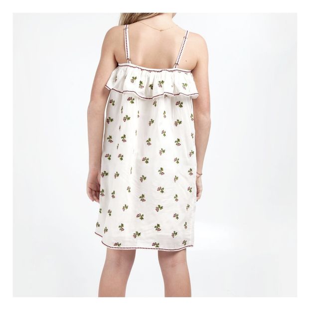 Robe Brodée Fleurs Adriana-product