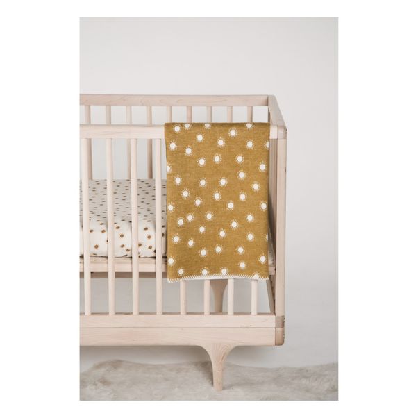 Plaid en jacquard coton bio 90x90 cm-product