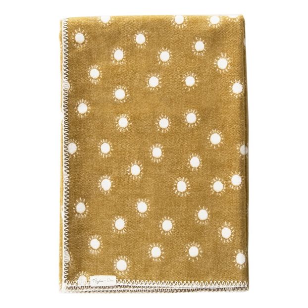Plaid en jacquard coton bio 90x90 cm-product