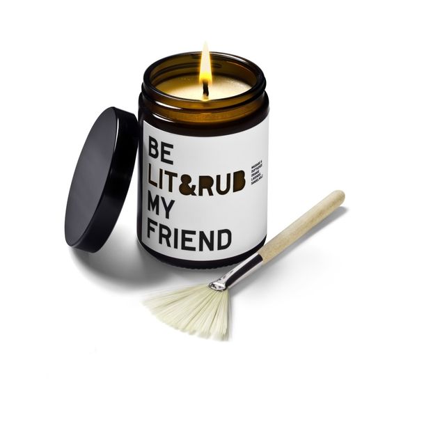 Bougie de massage parfumée Orange, Lavande et Santal-product