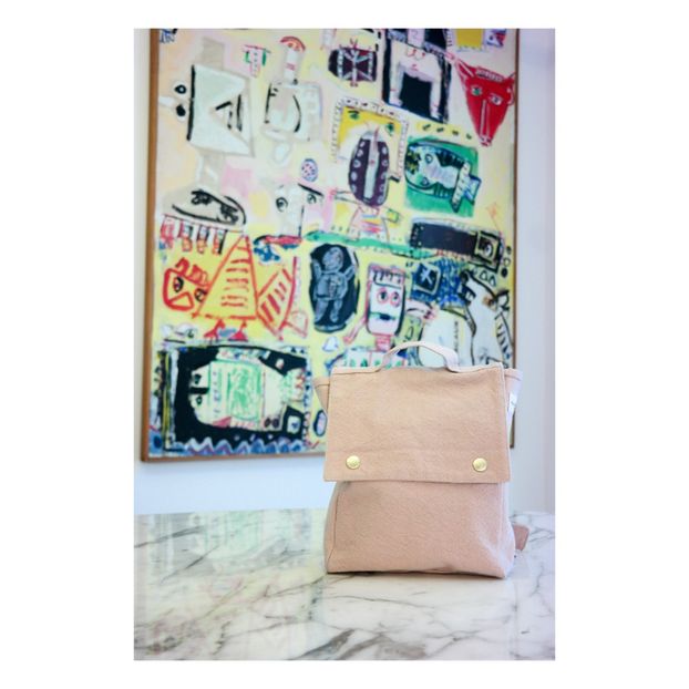 Sac à dos enfant Minimes en coton recyclé-product